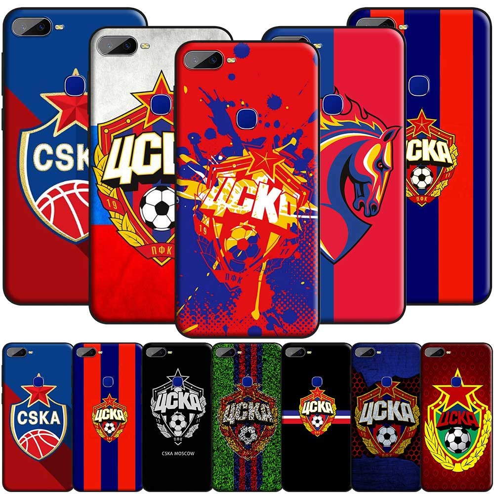PFC CSKA Moscow เคสซิลิโคนอ่อนนุ่ม TPU สําหรับ iPhone Apple 16 Plus Pro Max 11