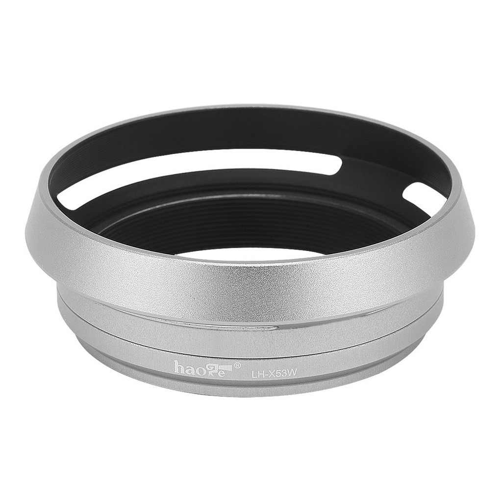 Fuji X100Vi Metal Lens Hood Uv Filter Adapter Ring แทนที่ Fuji LH-X100 พร้อมฝาปิด