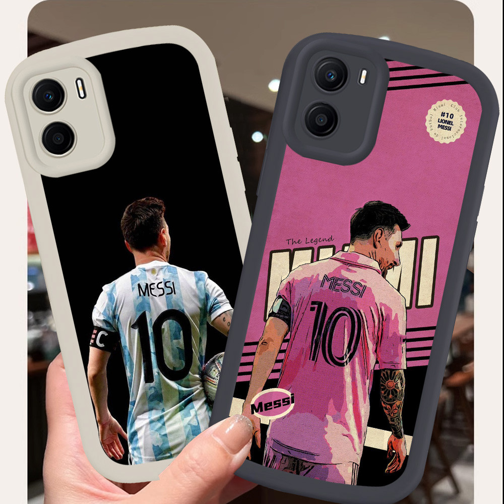 J-5 Messi 10 ปกอ่อนสําหรับ OPPO A77 A76 A96 A57 A57S A36 A77S K10 A57E