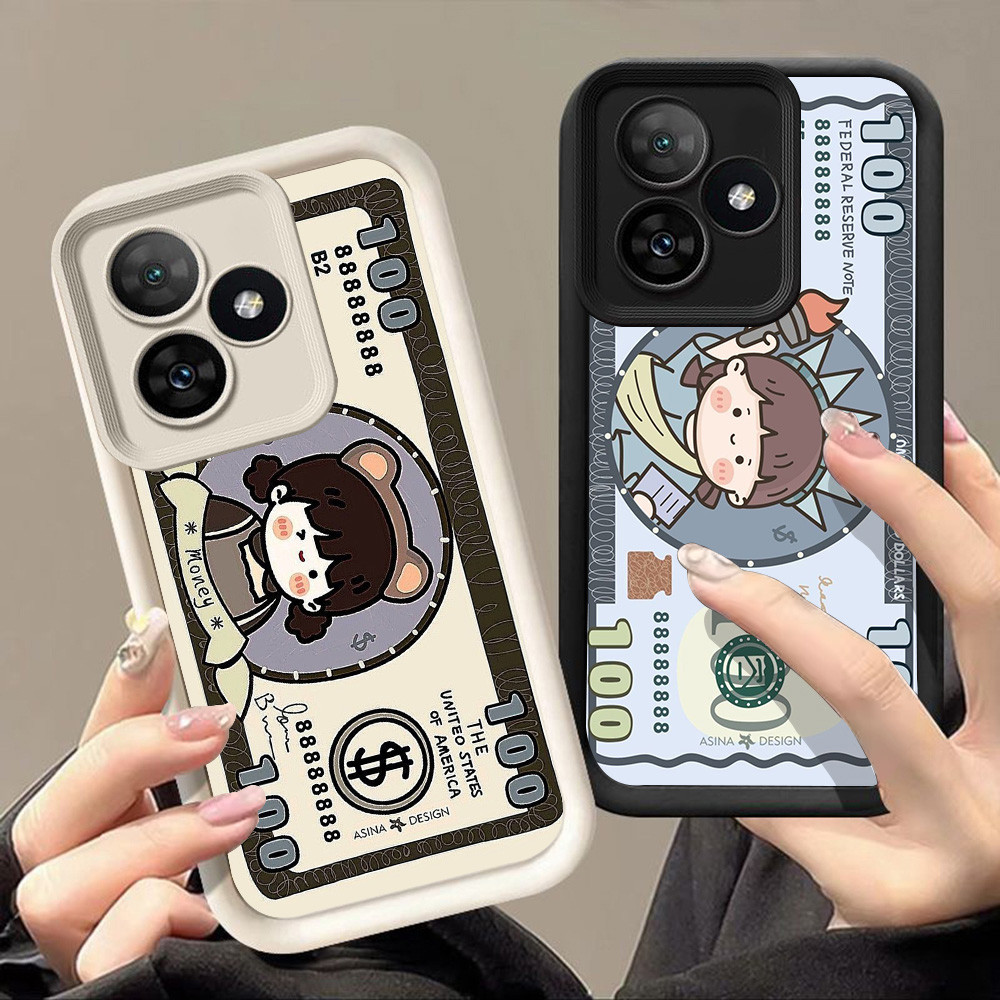 สําหรับRealme 14 14T 14X Narzo C53 C63 C51 หมายเหตุ 50 GT 6 NEO6 SE C61 60 N53 N61 5G Q-36 Kawaii