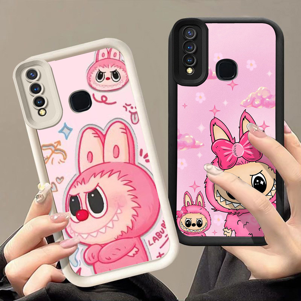 สําหรับ VIVO Y93 Y15 V15 Y12 Y50 Y17 Y91 Y95 Z1 V9 Y91C Y30 Y30i T1 5G Y91i Y19 Pro Q-69 ฟักทองน่ารั