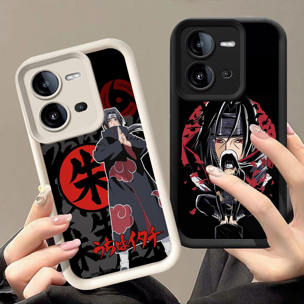 สําหรับ VIVO Y200 Y28 Y17S Y28s V25E Y75 V23E V25 V23 5G T1 Y29 V19 Neo V17 Q-16 อะนิเมะ Uchiha Sasu