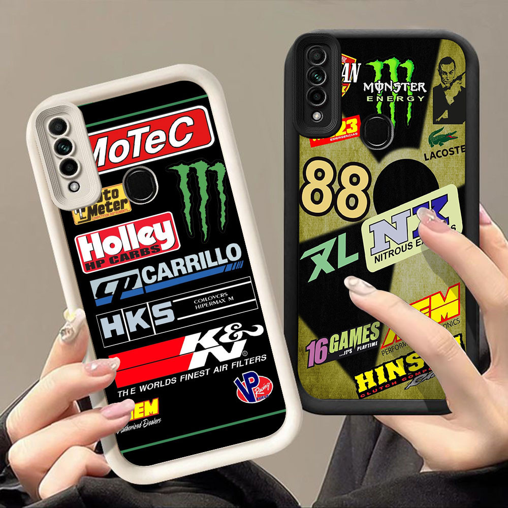 สําหรับ OPPO Reno A53 3 F15 A31 A33 A91 A53S Realme C17 C85 Pro 7i Q-68 MoteC