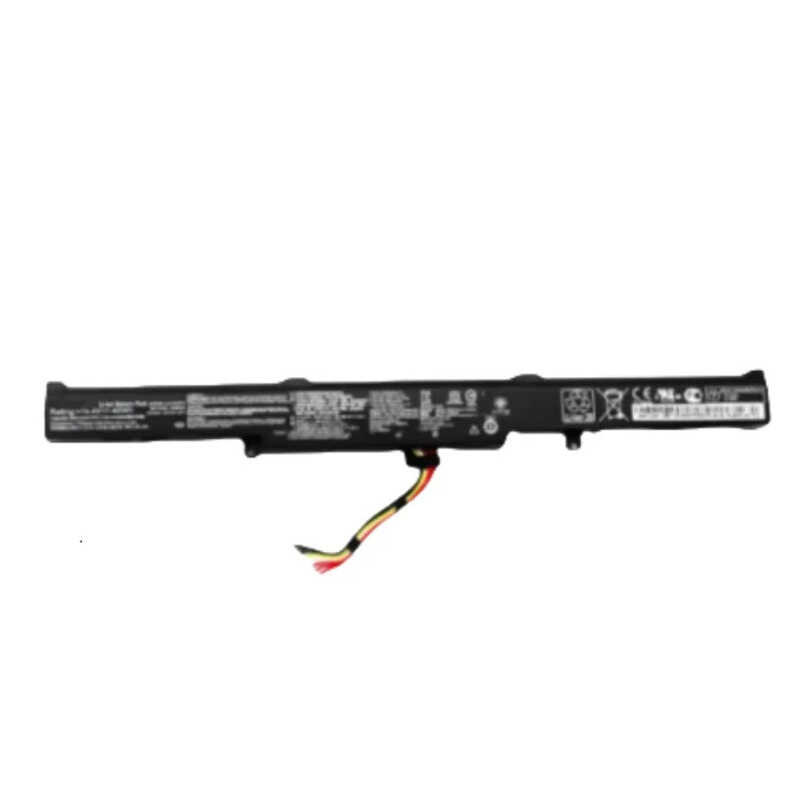 ▥ RUIXI 14.4V 48Wh A41n1611 แบตเตอรี่แล็ปท็อปเดิมสําหรับ ROG Gl553 Gl553v Gl553vd Gl553ve Gl553