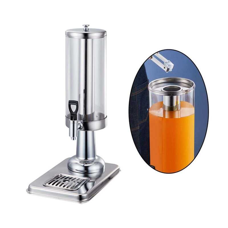 Clear Homyl Beverage Dispenser Ice Cyder With Faucet For Lemon Juice