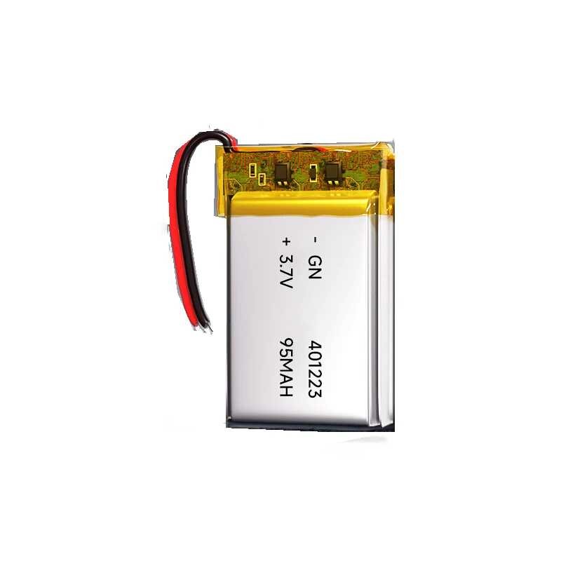 Δ 1-10 ชิ้น 401223 / 401225 3.85V เต็ม 130Mah Li-Polymer เปลี่ยนแบตเตอรี