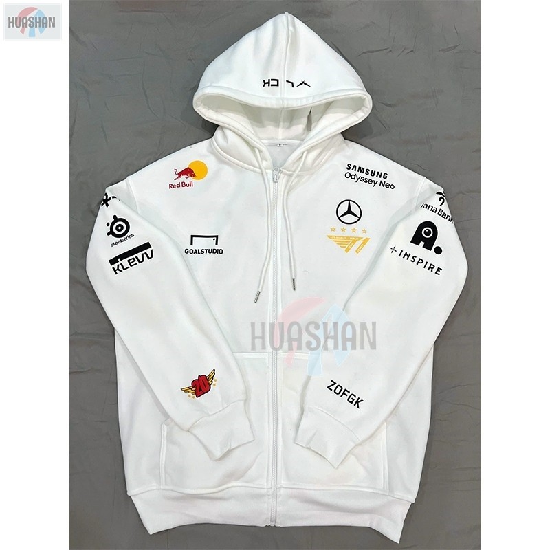 World 2024  T1 World 2024 Jacket (ชื่อที่กําหนดเองตามความต้องการ)