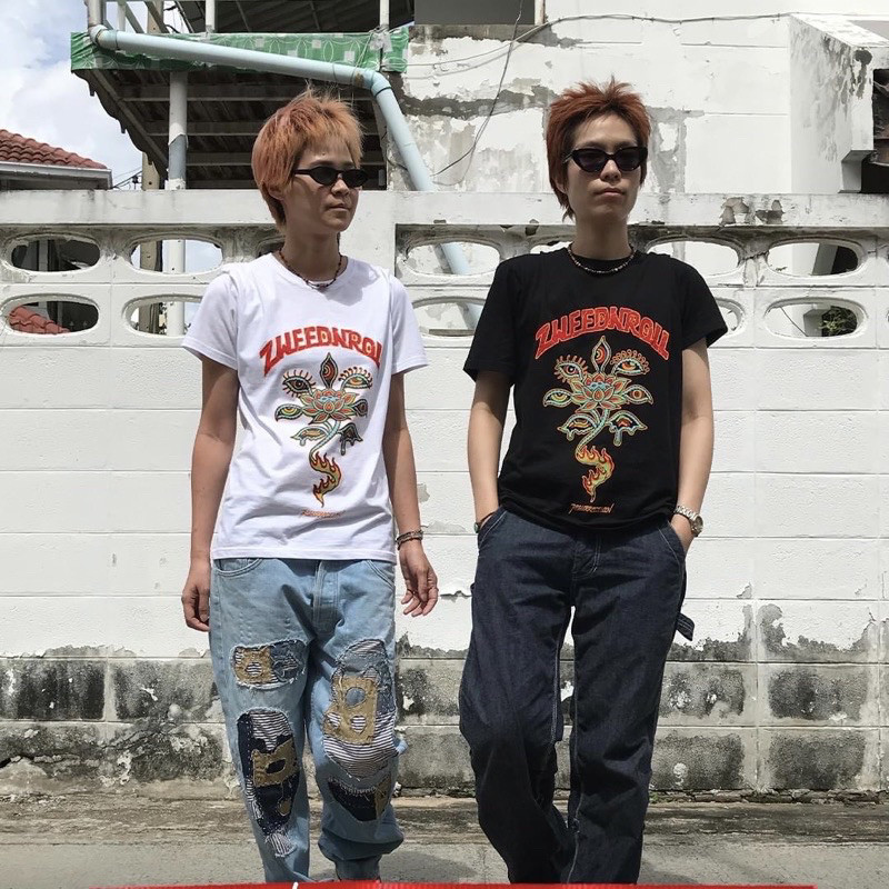 Zweed n Roll - เสื้อ CAT T-Shirt (2022)