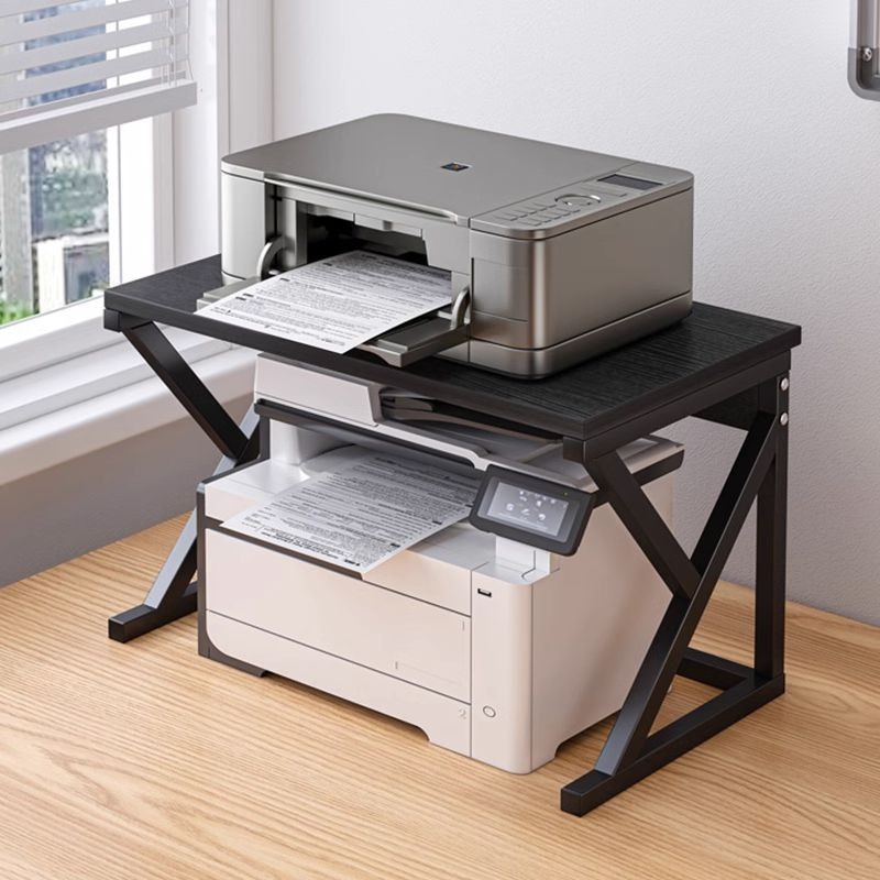 เครื่องพิมพ์ขนาดเล็ก Rack ในครัวเรือน double-Layer เครื่องถ่ายเอกสาร Rack Multi-Functional Office D