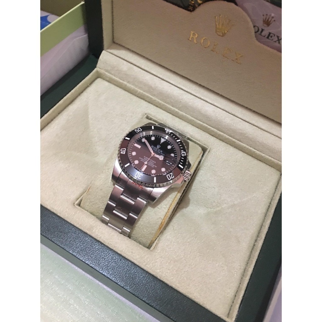 นาฬิกา Rolex นาฬิกา Rolex อัตโนมัติสําหรับผู้ชาย Submariner นาฬิกา Rolex นาฬิกาผู้หญิง Pawnable กัน