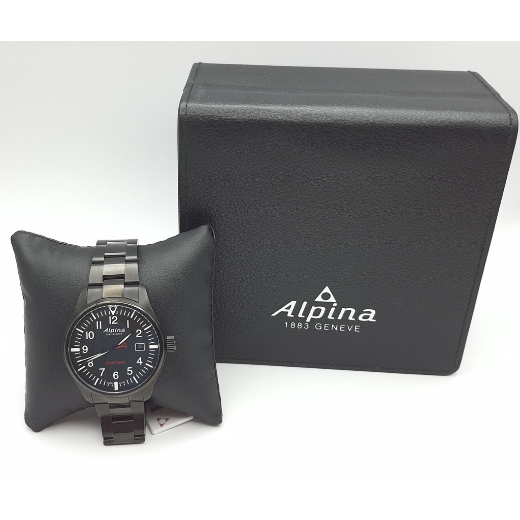 นาฬิกา ALPINA MEN'S AL-240B4FBS6 PILOT 42 MM พร้อมกล่อง (ใหม่)