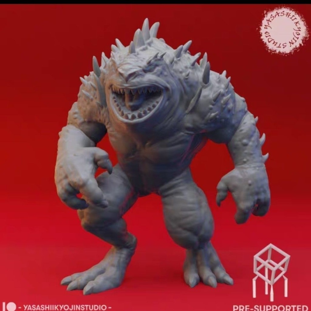 [DND] ทีมวิ่ง Model Dungeons และ Dragons Chess Piece Unpainted White Model 3d Printing Board Game Mo