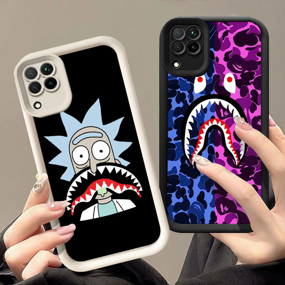 เคสสําหรับ Samsung M15 M04 A22 F04 A12 A06 A04E A05 A04 5G Q-45 shark