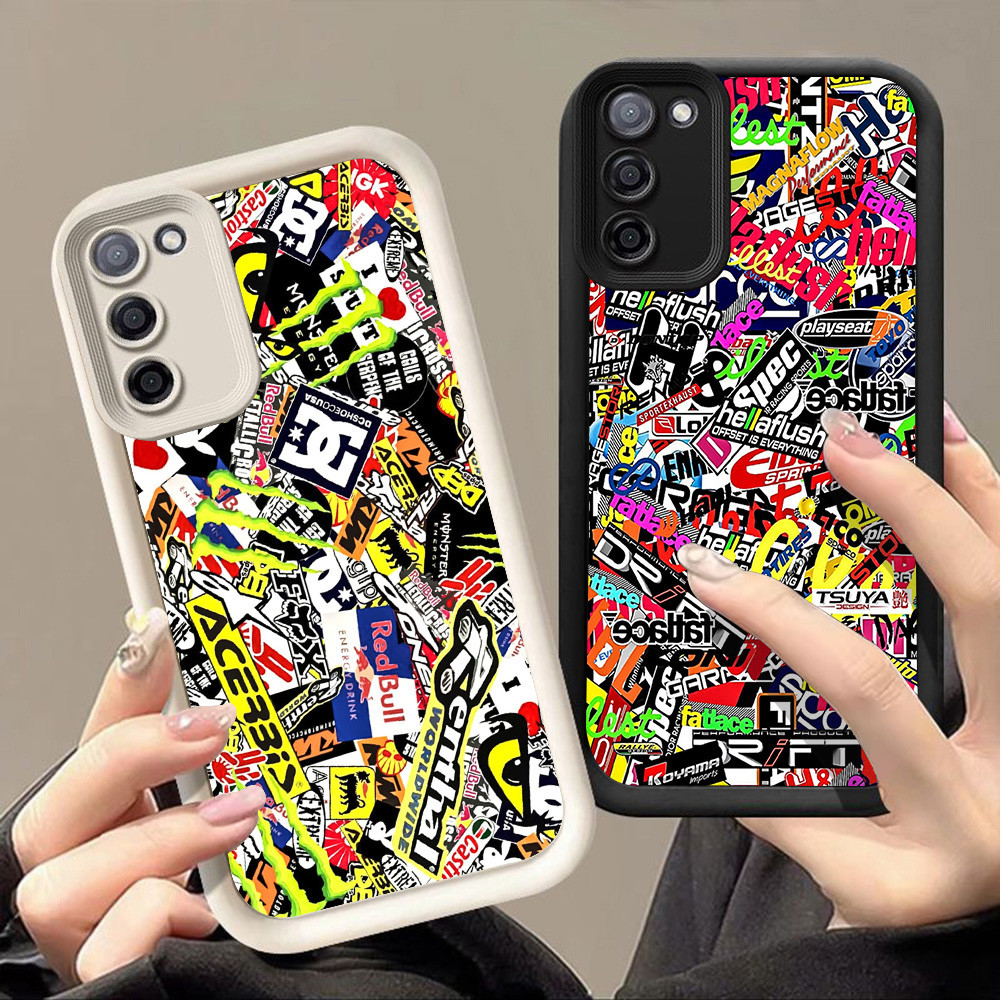 เคสสําหรับ Samsung A10 A72 J2 M30S J4 J7 J6 A7 M21 Prime Plus Pro 5G Q-64 การออกแบบแฟชั่นใหม่