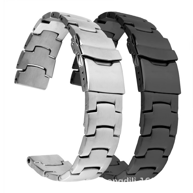 เหมาะสําหรับ PROTREK สายเหล็ก PRG-260/270/500 PRW3500/2500/5100 สร้อยข้อมือ