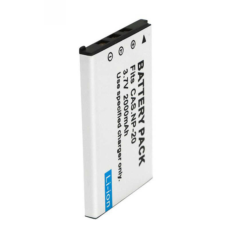 Δ Np-20 Np20 ขนาด 2000 Mah สำหรับ Ex-Z7 Z8 Z11 Z60 Z65 Z70 Z75 Z77 M1 M2 M20 S1 S2 S1