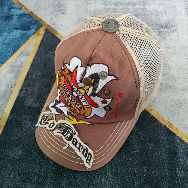 หมวกแก๊ป Ed Hardy Death Trucker