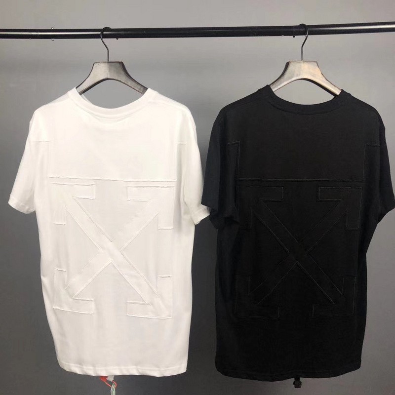 OFF WHITE patch arrow basic T-shirt