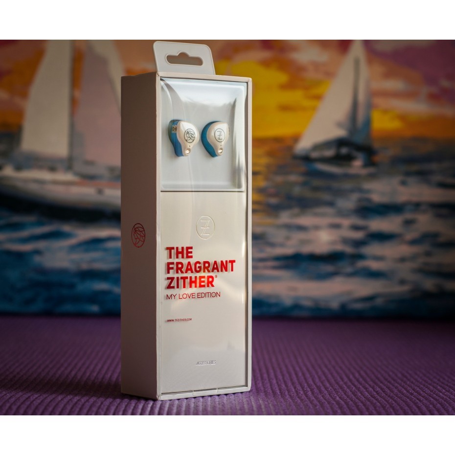 TFZ Mylove limited edition ของแท้ รับประกันศูนย์ไทย รุ่นพัฒนาต่อยอดจาก KING พร้อมดีไซน์ที่หรูหราเป็