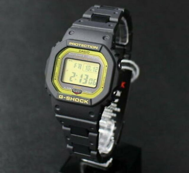 G-Shock GW-B5600BC-1 TOUGH SOLAR