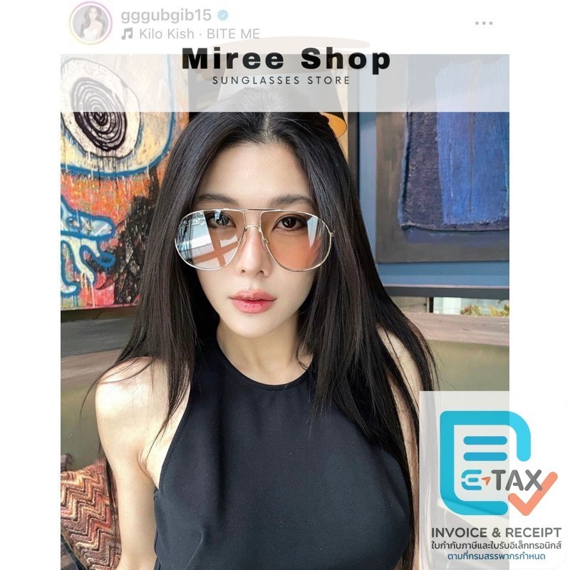 Le Specs Schmaltzy ทรงAviators ใหม่ล่าสุด