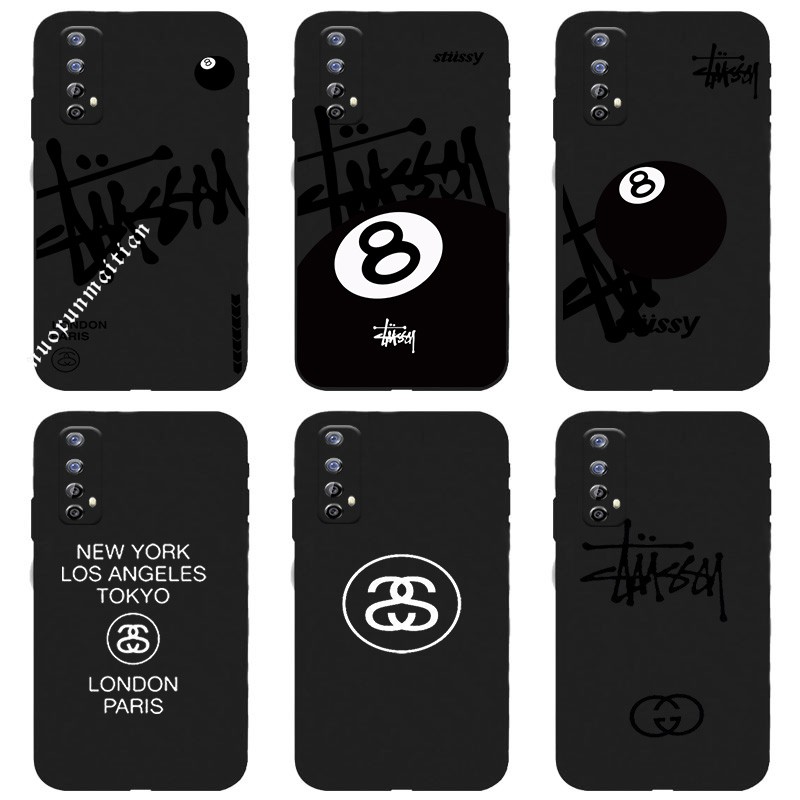 ปลอก Realme RMX2111 RMX2193 RMX2155 RMX2161 RMX2103 RMX2170 กันกระแทกความงาม Cool Case oft Silcone T