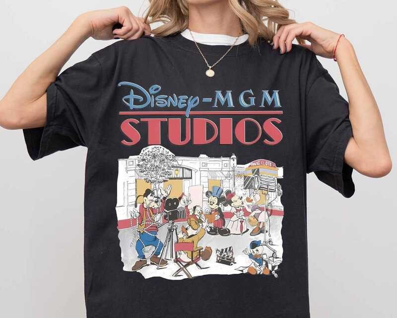 เสื้อ Disney Hollywood Studios, เสื้อ Disney MGM Studios, เสื้อ Mickey and Friends, เสื้อ Hollywood 