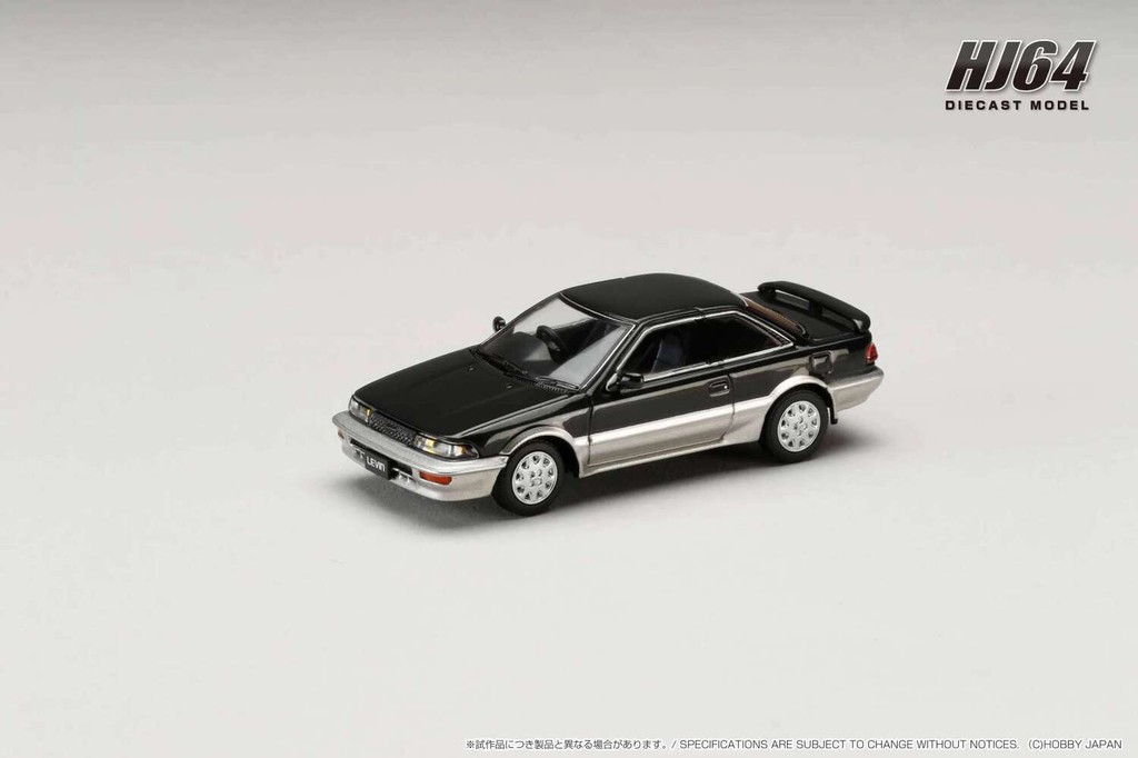 Hobby Japan 1/64 Toyota Levin AE92 TRUENO GT โมเดลรถอัลลอย