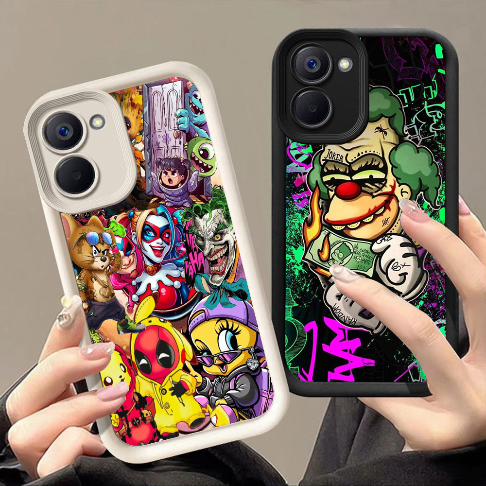 เคสสําหรับ VIVO Y02t Y36 Y03 Y27 V30E Y27s Y02 Y18i Y18 Y02a V30 Y03t Pro 5G Q-1 Joker