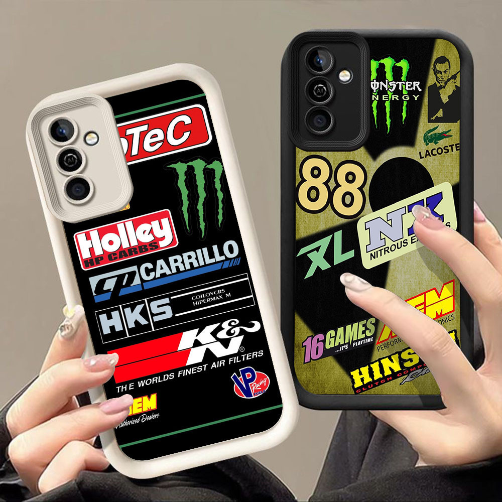 เคสสําหรับ Samsung A23 A32 A13 A52S A53 A73 S24 FE A52 A33 5G Q-68 MoteC