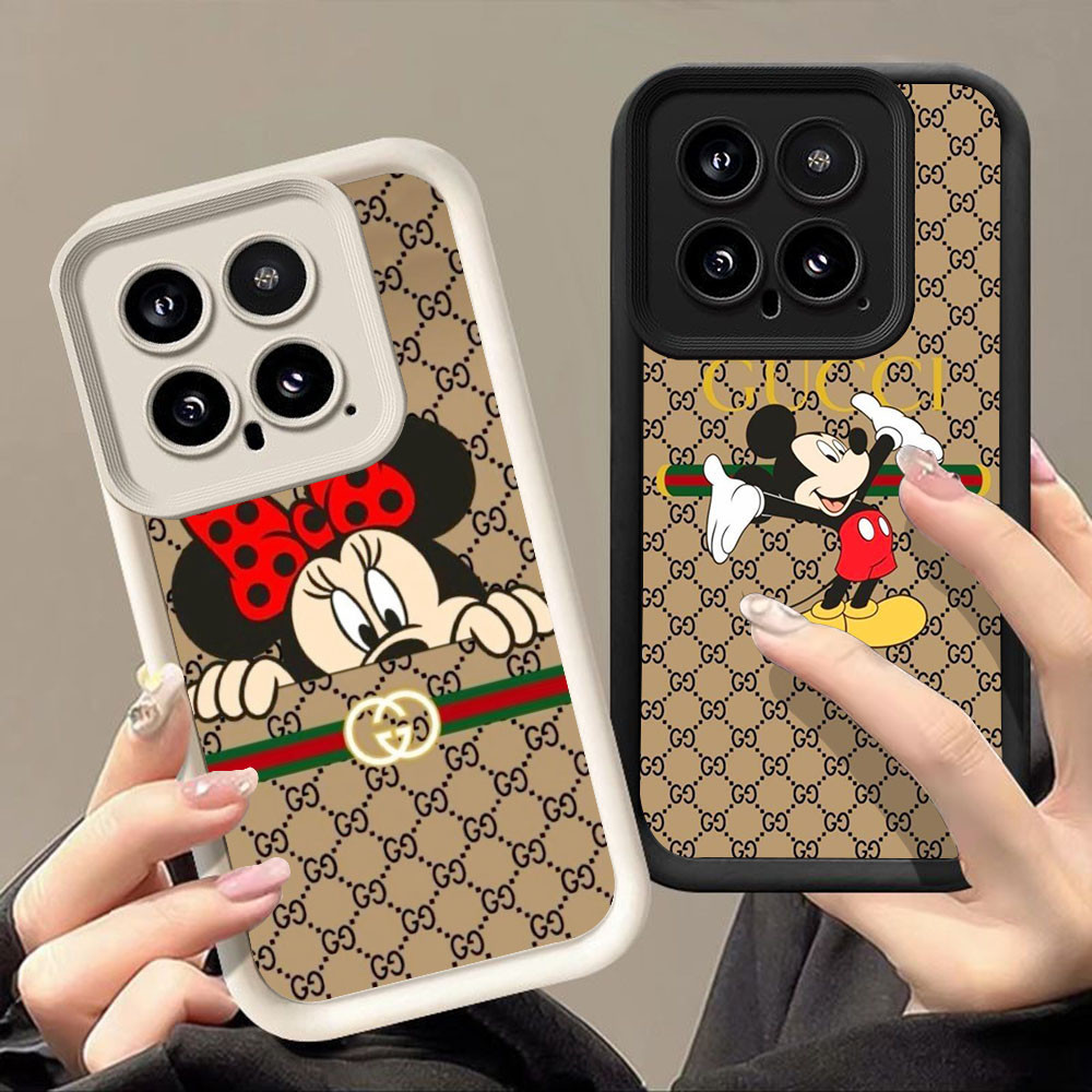 เคสสําหรับ Xiaomi Redmi K60 Ultra POCO M3 13T 14T C65 13C 14 M4 M7 Pro Q-32 Mickey และ Minnie