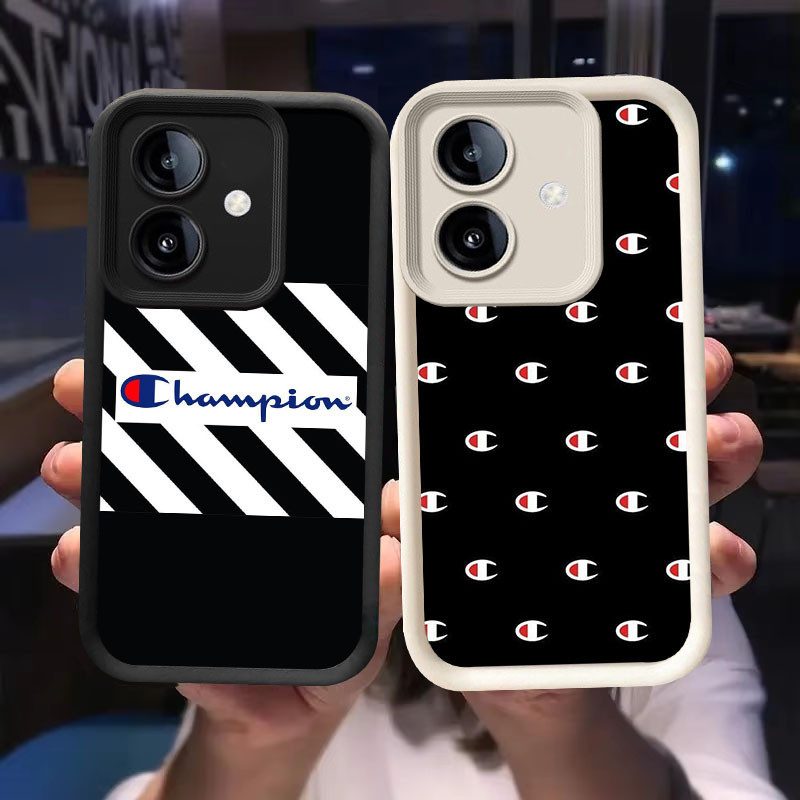 O-12 Champions Casing สําหรับ OPPO A3 A3X A5 Pro 5G สีดําและสีขาว