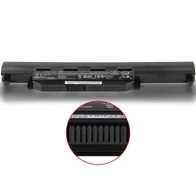 ▥ เปลี่ยนแบตเตอรี่ A33-K55 A41-K55 A32-K55 สําหรับ  X45vd K55a X55vd X85v K45v P45v A85v A5