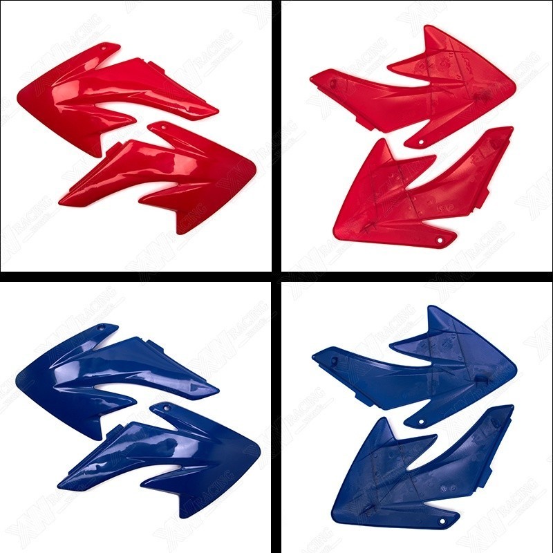 Xw RACING CRF70 แผงหน้าพลาสติก สําหรับจักรยานเสือหมอบพร้อม HONDA CRF อุปกรณ์ตกแต่งมอเตอร์ไซค์ ราคา ถูกที่สุด ดีลบีเคเค แกลเลอรีภาพที่ 6