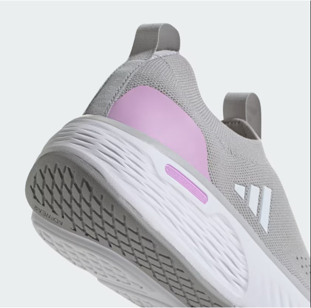 Adidas WOMEN Cloudfoam Go Sock Slip On Shoes รองเท้าผ้าใบ ID4038