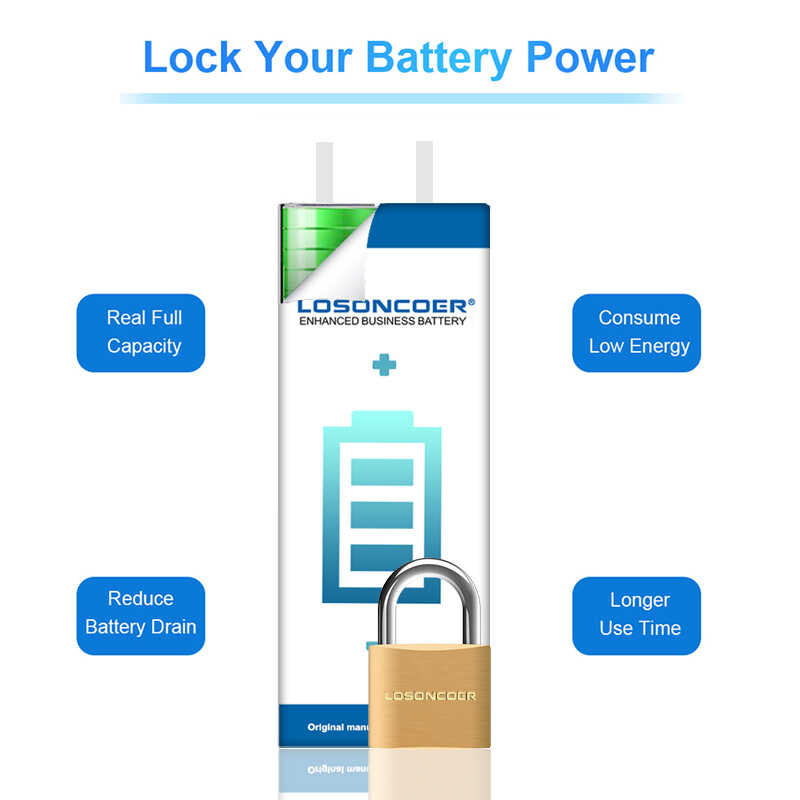 Δ LOSONCORE 1200Mah Srp603443 Astro A50 แบตเตอรี่ ~ มีสินค้า