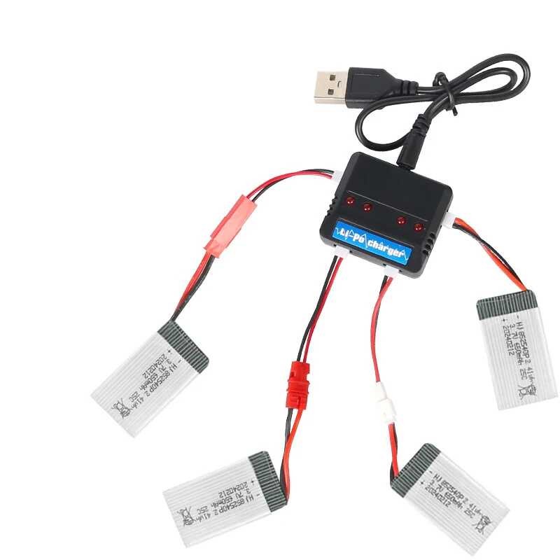 Δ 650Mah 852540 แบตเตอรี่ลิเธียม + เครื่องชาร์จสำหรับ X5c X5c