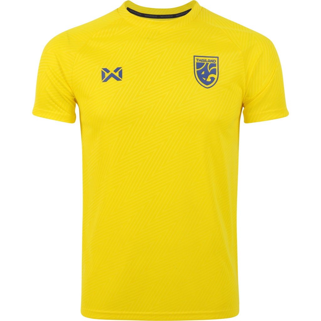 Warrix เสื้อ ทีมชาติไทย 2024 /25 เสื้อฟุตบอลทีมชาติไทย เด็ก ผู้ใหญ่ คอกลม Cheer Version