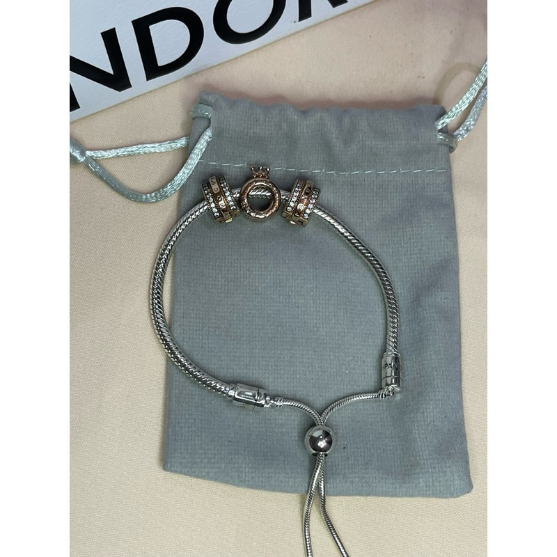 ส่งต่อกำไล pandora พร้อมชาร์ม