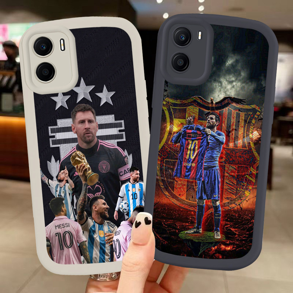 Z-13 Messi 10 Soft Case สําหรับ VIVO Y18i Y15s Y02 Y16 Y15a Y02a Y02S Y56 Y02t Y18 Y18e 5G