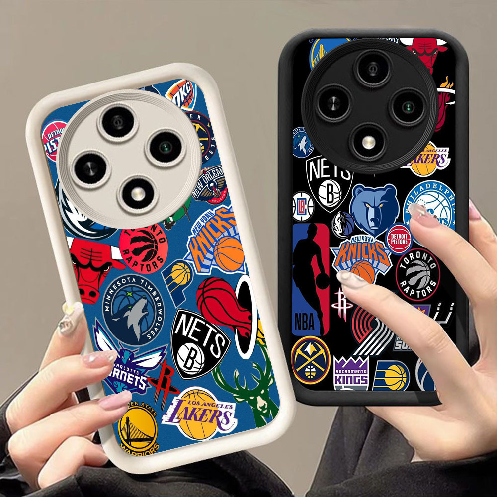 เคสสําหรับ VIVO IQOO Z9 T4 Y01A 13 NEO 10 Y300 Z9X Z10 Turbo Pro Plus 5G Q-13 โลโก้แฟชั่น