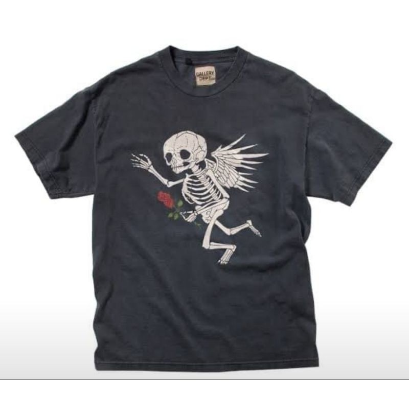 ♞,♘,♙เสื้อยืดแขนสั้น Gallery Dept Tee XXF