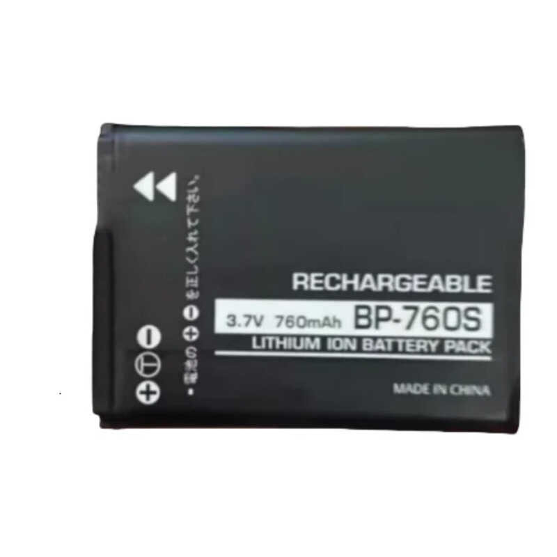 ▥ แบตเตอรี่ Contax 760Mah 3.7V Bp-760S แบตเตอรี่กล้องสําหรับ Kyocera I4r แบตเตอรี่กล้องโทรศัพท์
