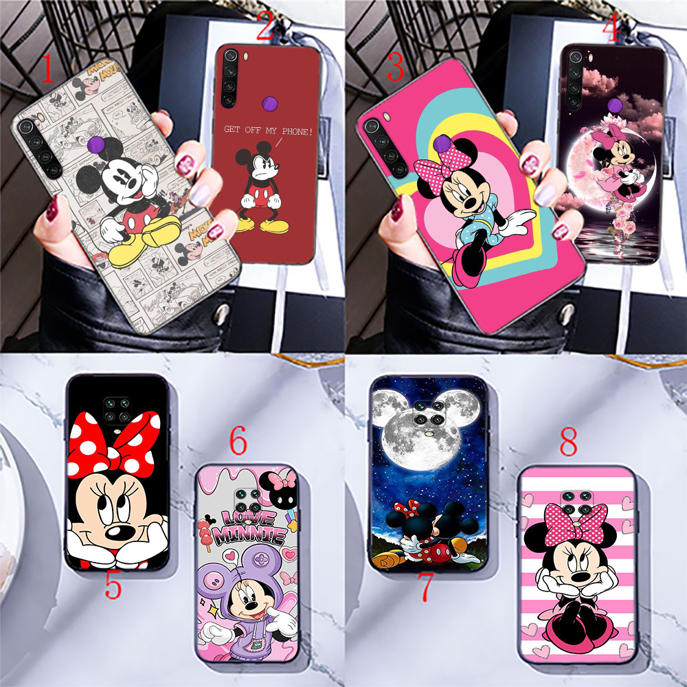 Redmi Note 5 5 Pro 6 6 Pro 7 7 Pro 8 8T 8 Pro 9 9S 9 Pro Max Note 10 Pro 11 Pro SX46 minnie Mouseเคส