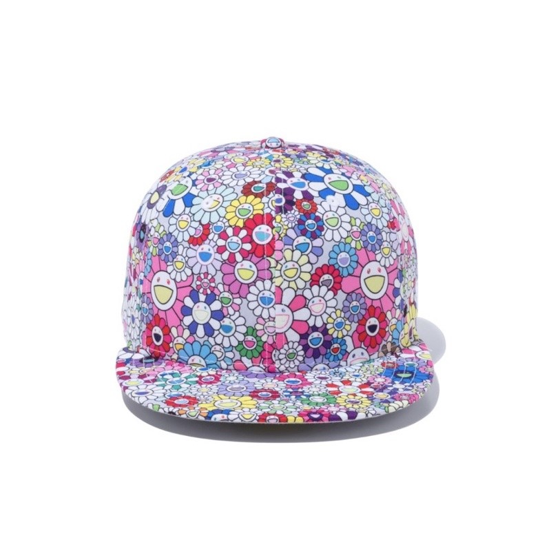 (พร้อมส่ง ของแท้100%) NEW ERA INTL 59FIFTY X TAKASHI MURAKAMI OHANA AO