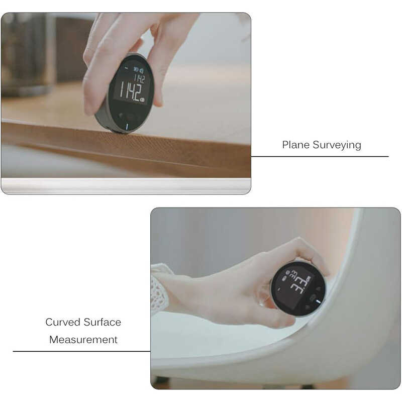 ி DUKA Atuman Little Q ไม้บรรทัดอิเล็กทรอนิกส์ 8 In 1 เรนจ์ไฟน