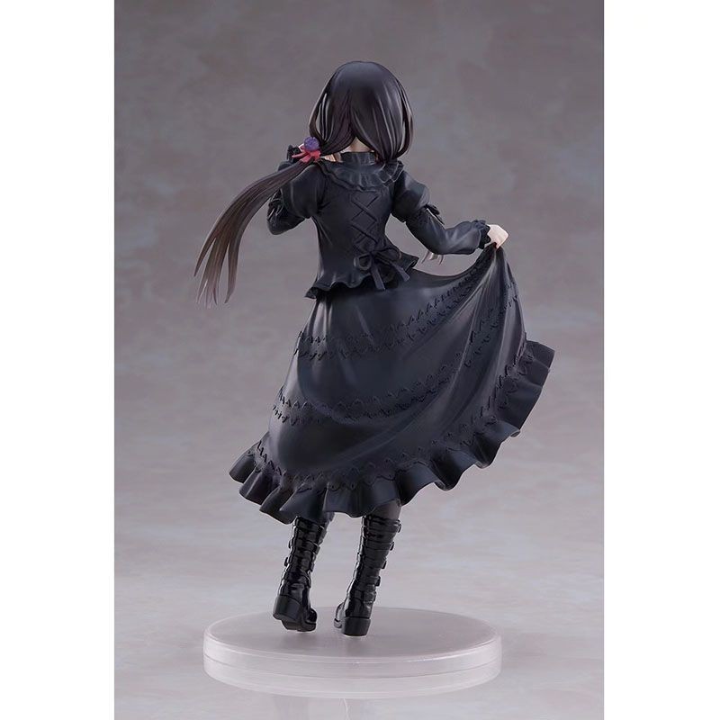 hot🔥การประกันคุณภาพ🔥 Date A Live Tokisaki Kurumi Dress Model Black Skirt Kurumi Figure Ornaments