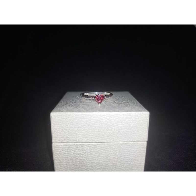 Pandoraมือ1 ของแท้แหวน Pandora you & me ring ไซส์52 มีกล่องให้