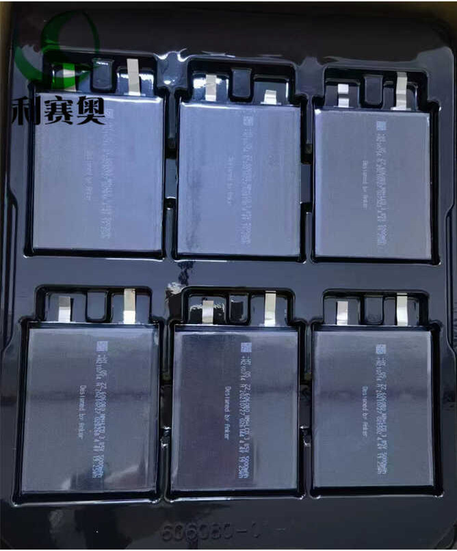 แบตเตอรี่แล็ปท็อป 4.35V High Voltage Polymer ลิเธียมแกน 606080-5000Mah ก