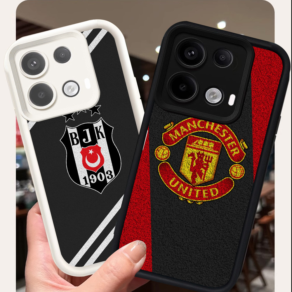 R-48 Football Club FC Case Soft Casing สําหรับ Note 40S 40 Pro Plus 5G Cover